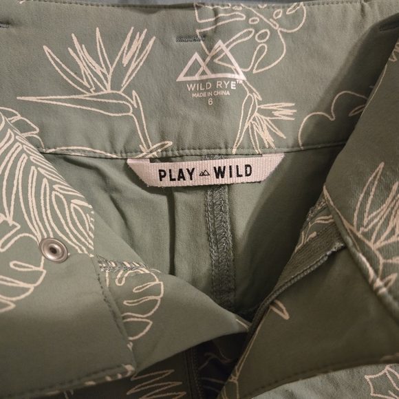 Wild Rye Freda 7 Inch Short Size 6 - Picture 4 of 8